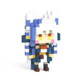 蒼宮よづり ミタクルブロックコラボフィギュア